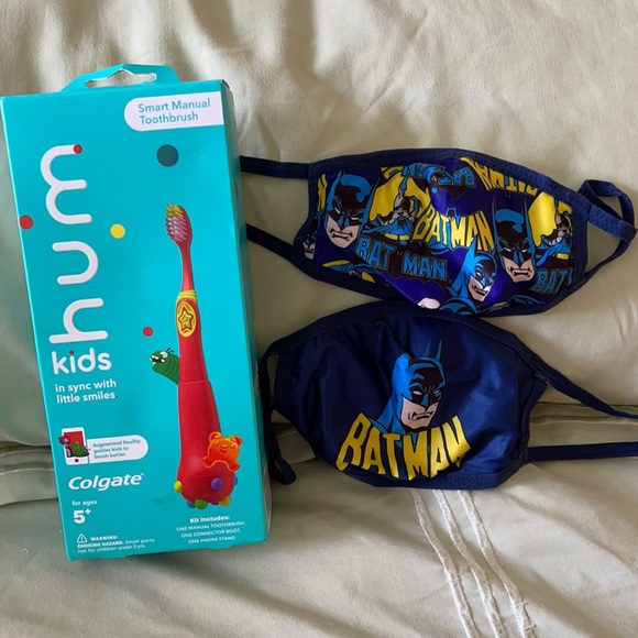 Batman Other - Show or No Show Little Smiles Blue Package